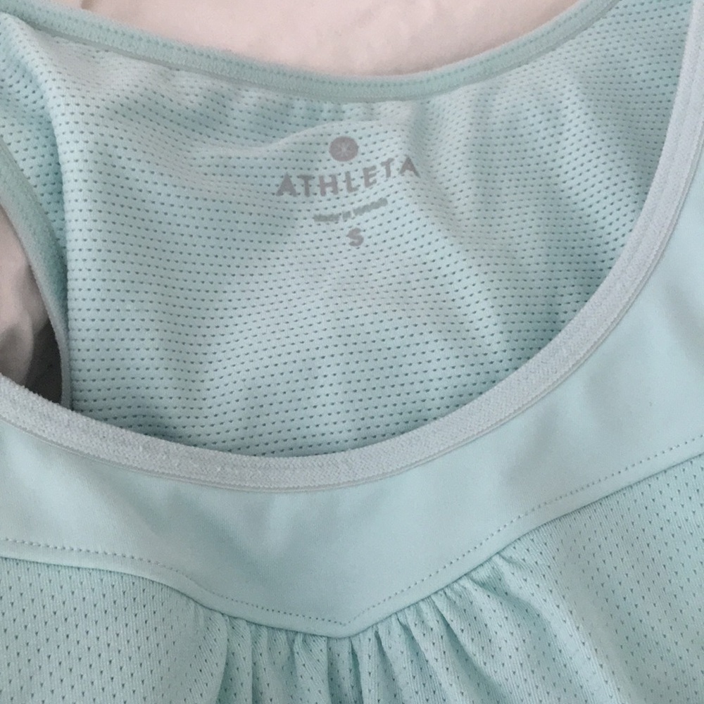 Athleta gel mesh supercharged tank - Picture 4 of 4
